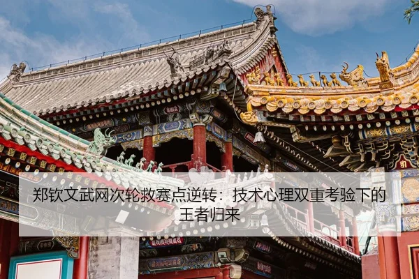 zheng-qin-wen-wu-wang-ci-lun-jiu-sai-dian-ni-zhuan-ji-shu-xin-li-shuang-chong-kao-yan-xia-de-wang-zhe-gui-lai-3-223.jpg