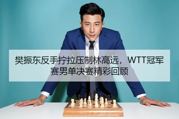 樊振东反手拧拉压制林高远，WTT冠军赛男单决赛精彩回顾